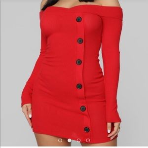 Fashion nova dress